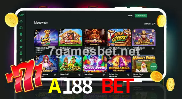 A188 BET aplicativo