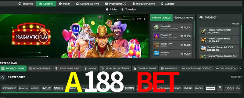 cassino A188 BET
