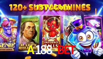 A188 BET Slot - 320+ Caça-Níqueis Premium